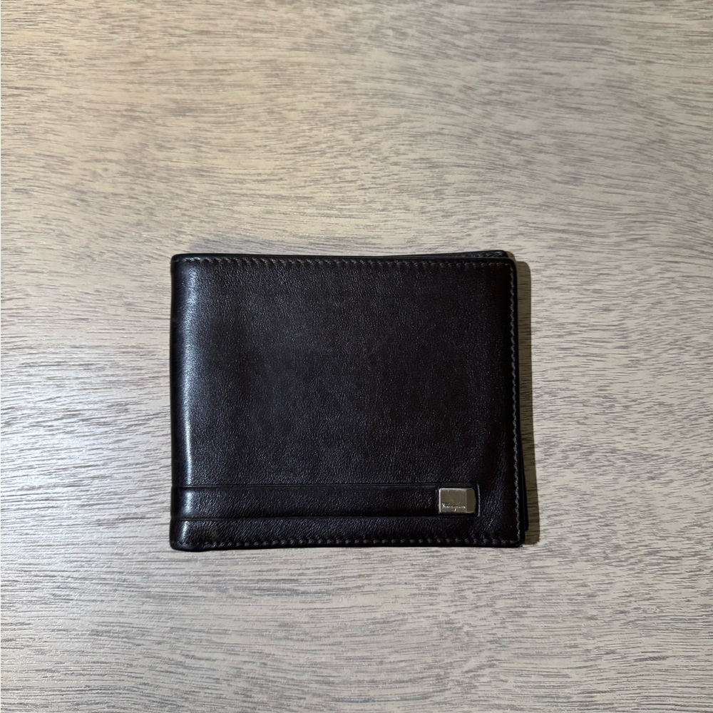 Salvatore Ferragamo Leather Bi-Fold Wallet